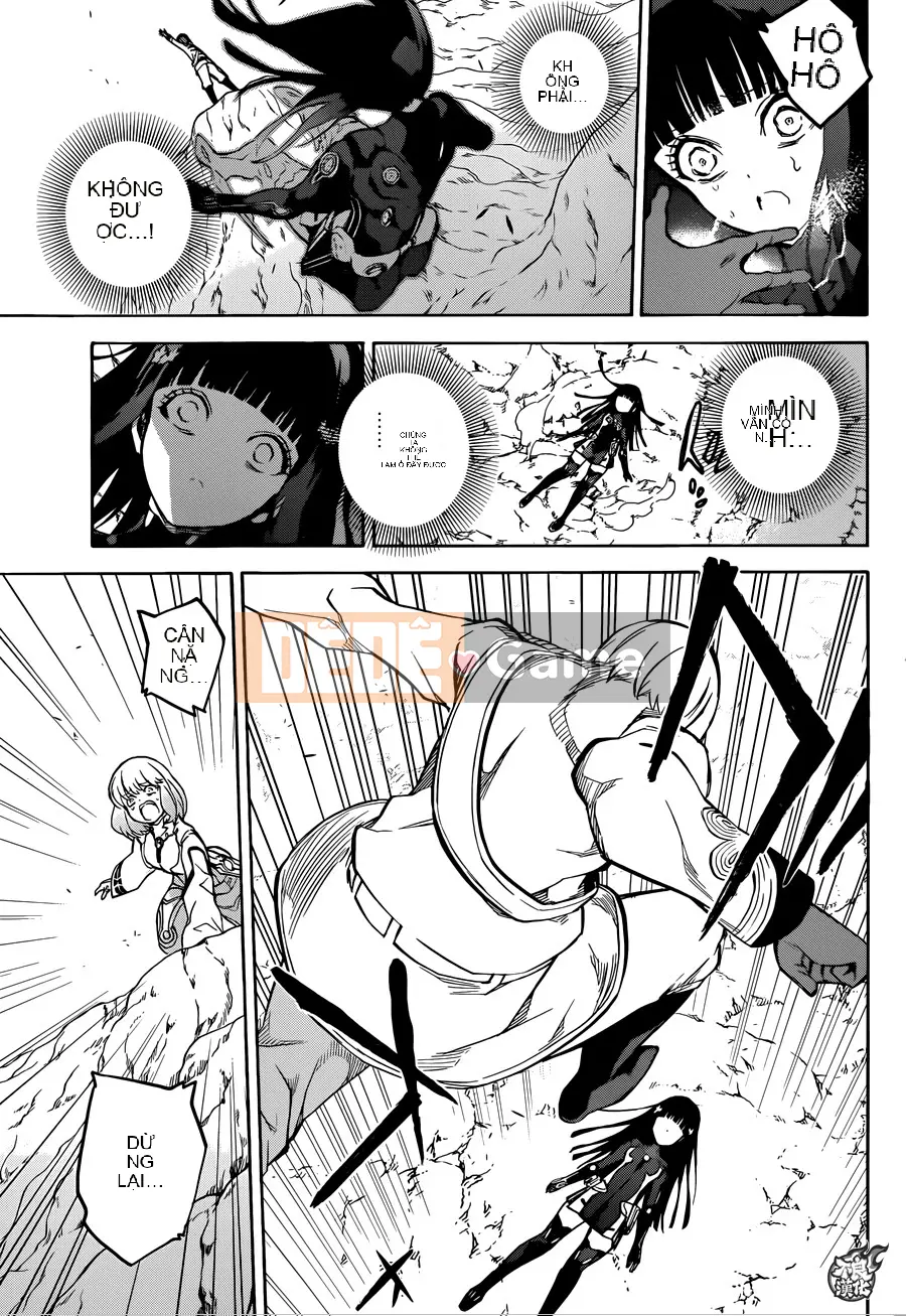 Hai ngôi sao onmyoji Chương 026