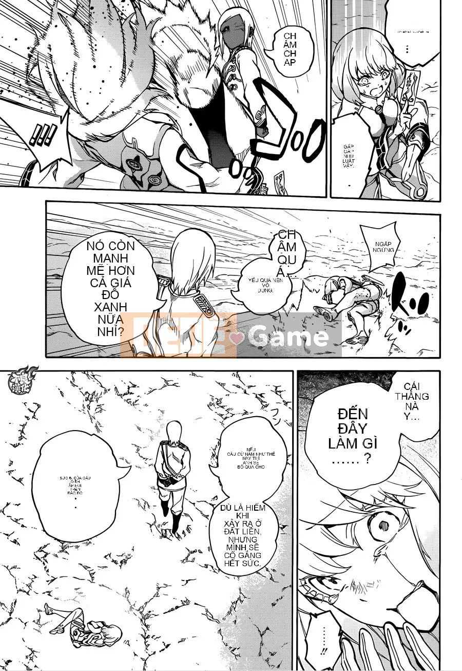 Hai ngôi sao onmyoji Chương 026