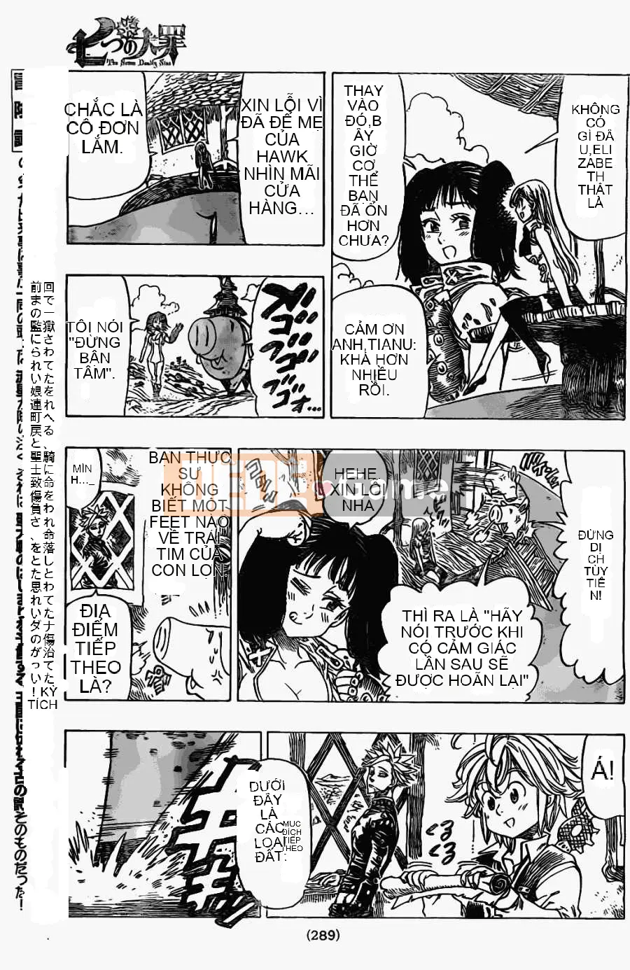 Bảy tội lỗi ban đầu Chương 017