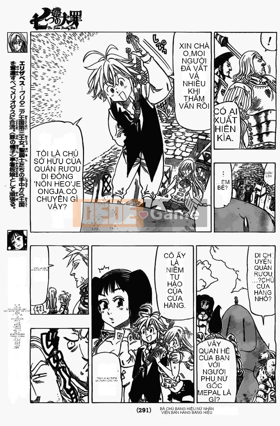 Bảy tội lỗi ban đầu Chương 017