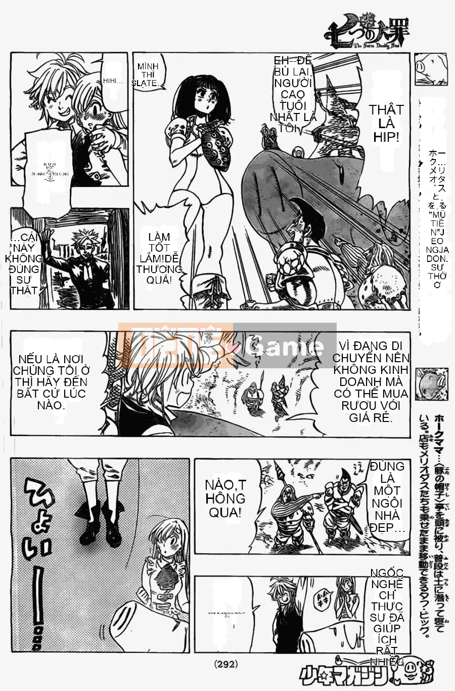Bảy tội lỗi ban đầu Chương 017