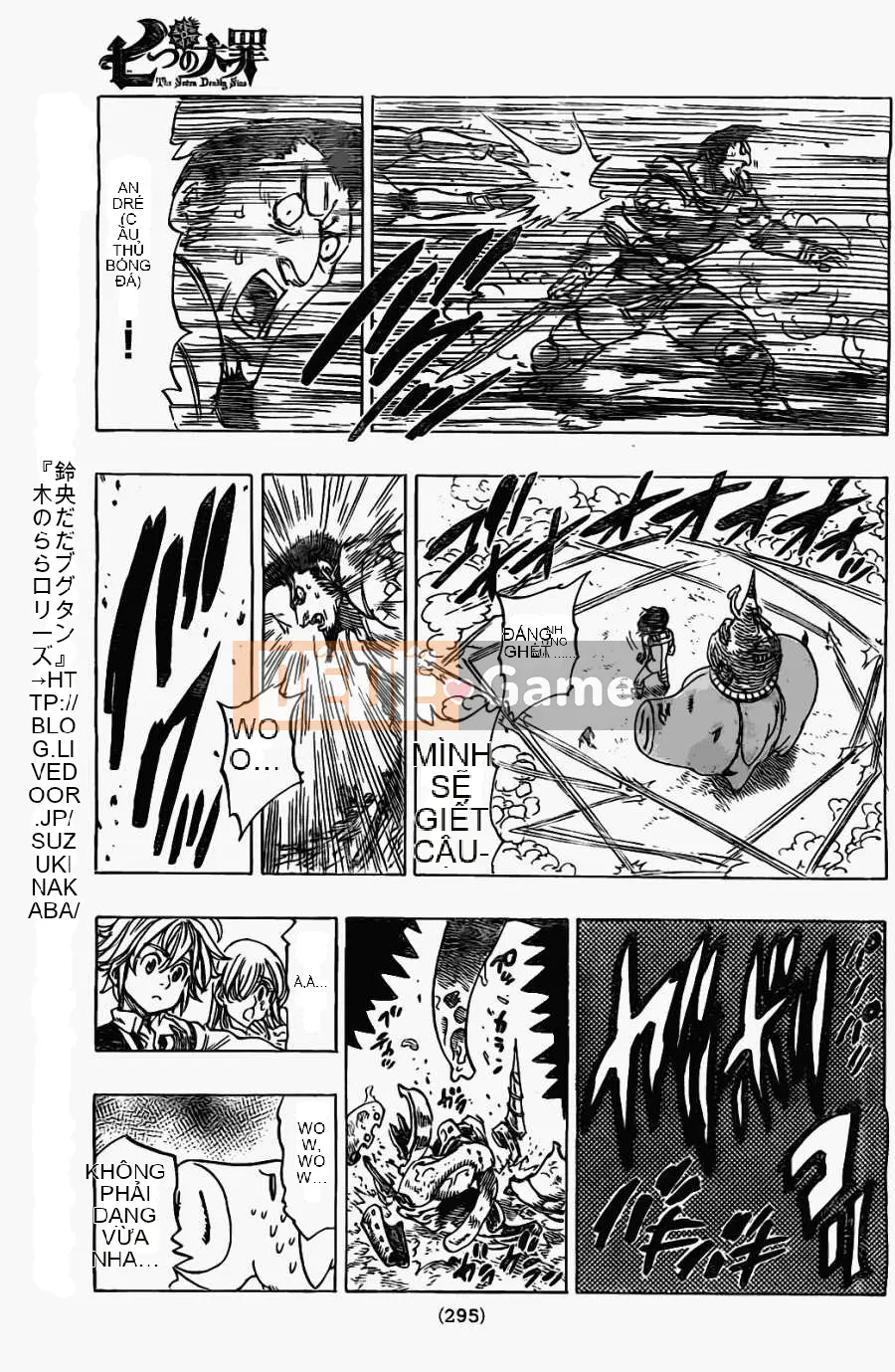 Bảy tội lỗi ban đầu Chương 017