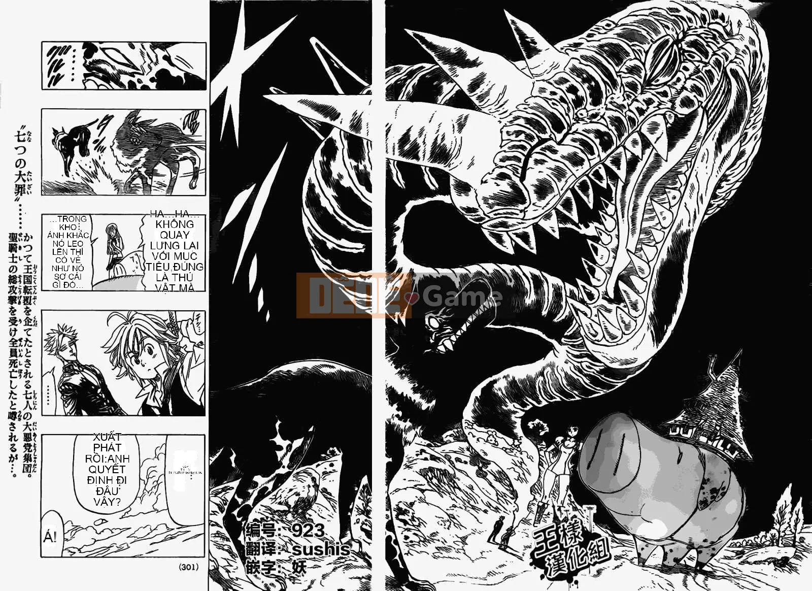 Bảy tội lỗi ban đầu Chương 017