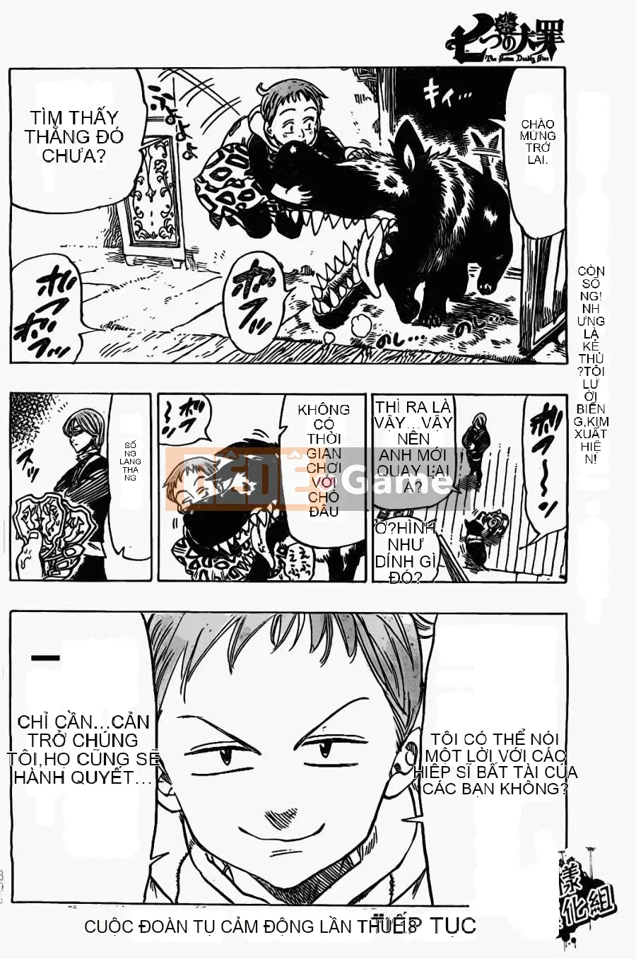 Bảy tội lỗi ban đầu Chương 017