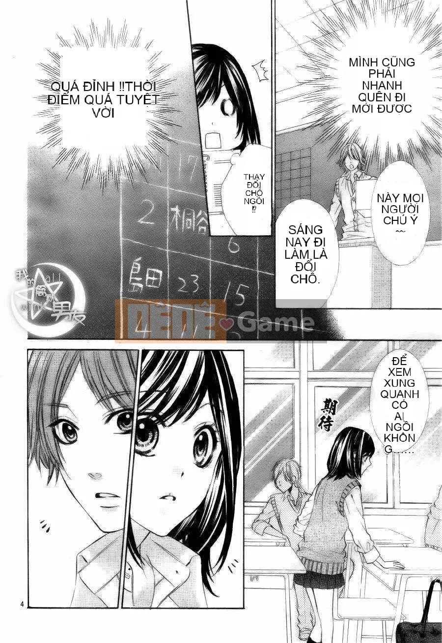 Bạn trai của tôi Chương 010