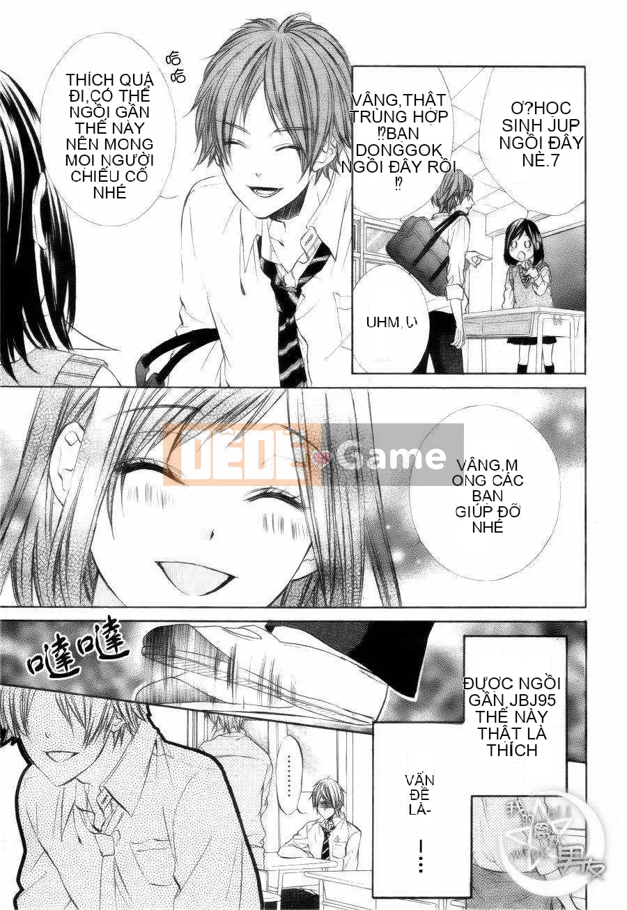 Bạn trai của tôi Chương 010