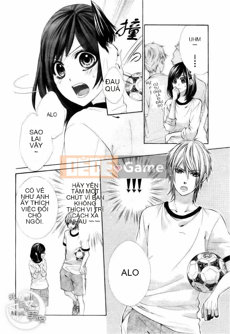 Bạn trai của tôi Chương 010