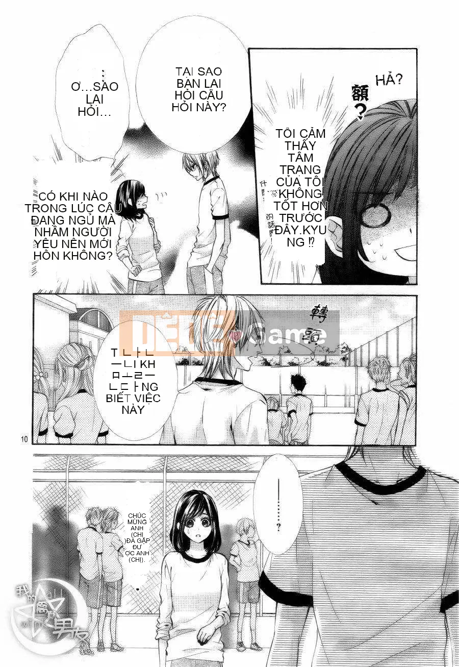 Bạn trai của tôi Chương 010