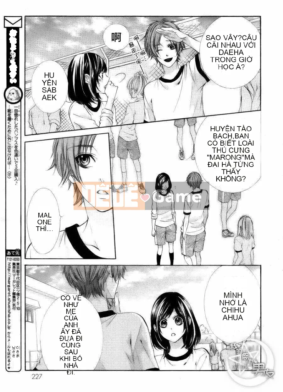 Bạn trai của tôi Chương 010