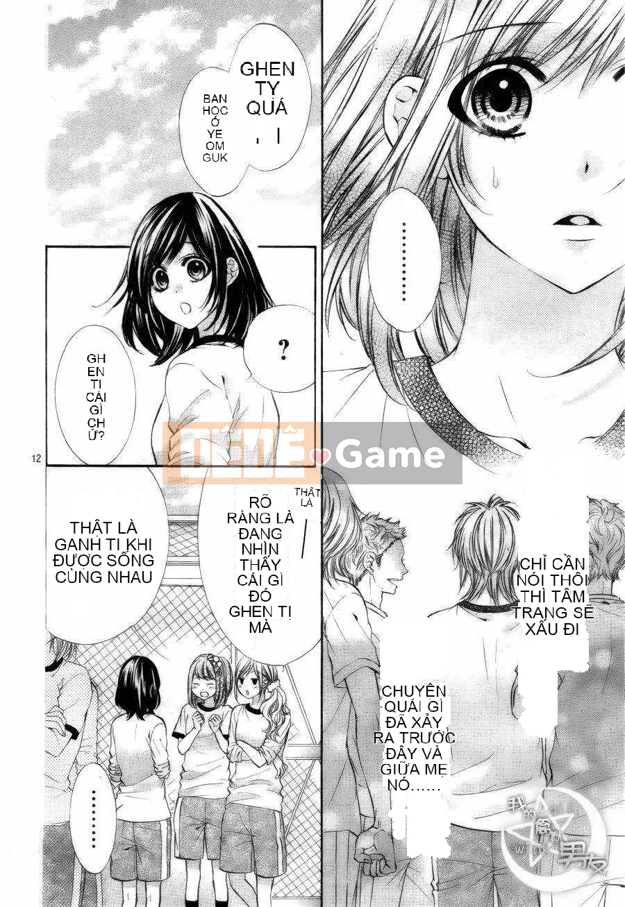 Bạn trai của tôi Chương 010