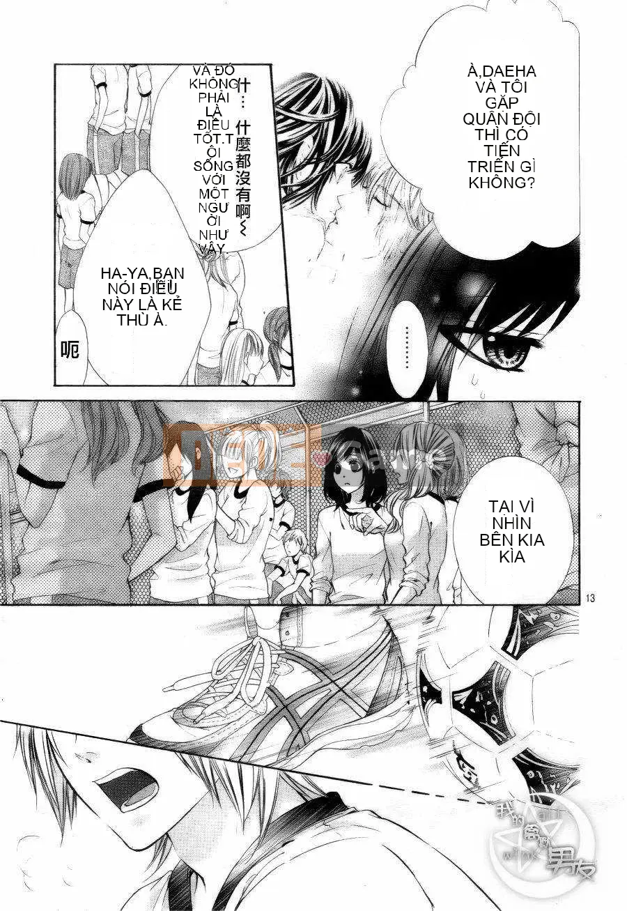 Bạn trai của tôi Chương 010