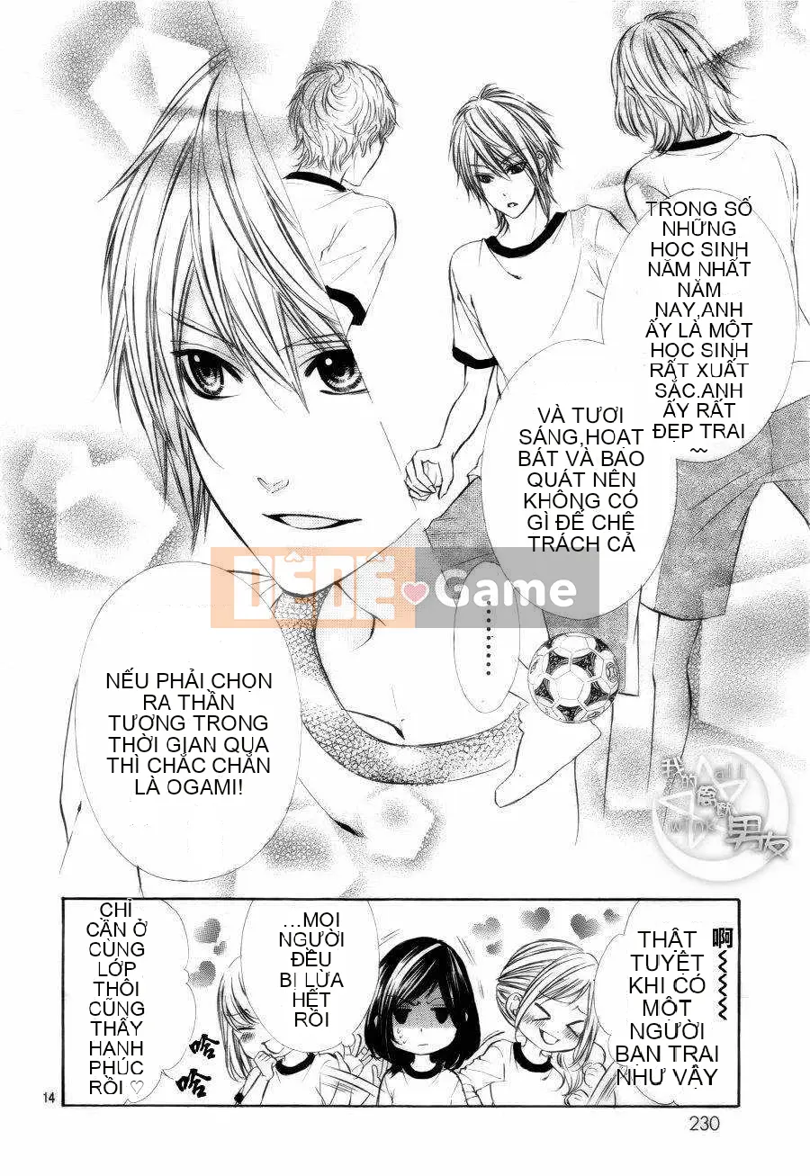 Bạn trai của tôi Chương 010