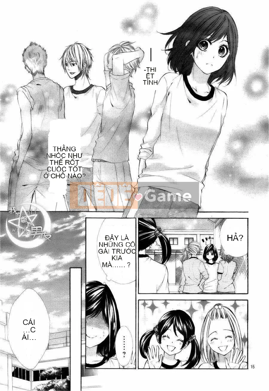 Bạn trai của tôi Chương 010