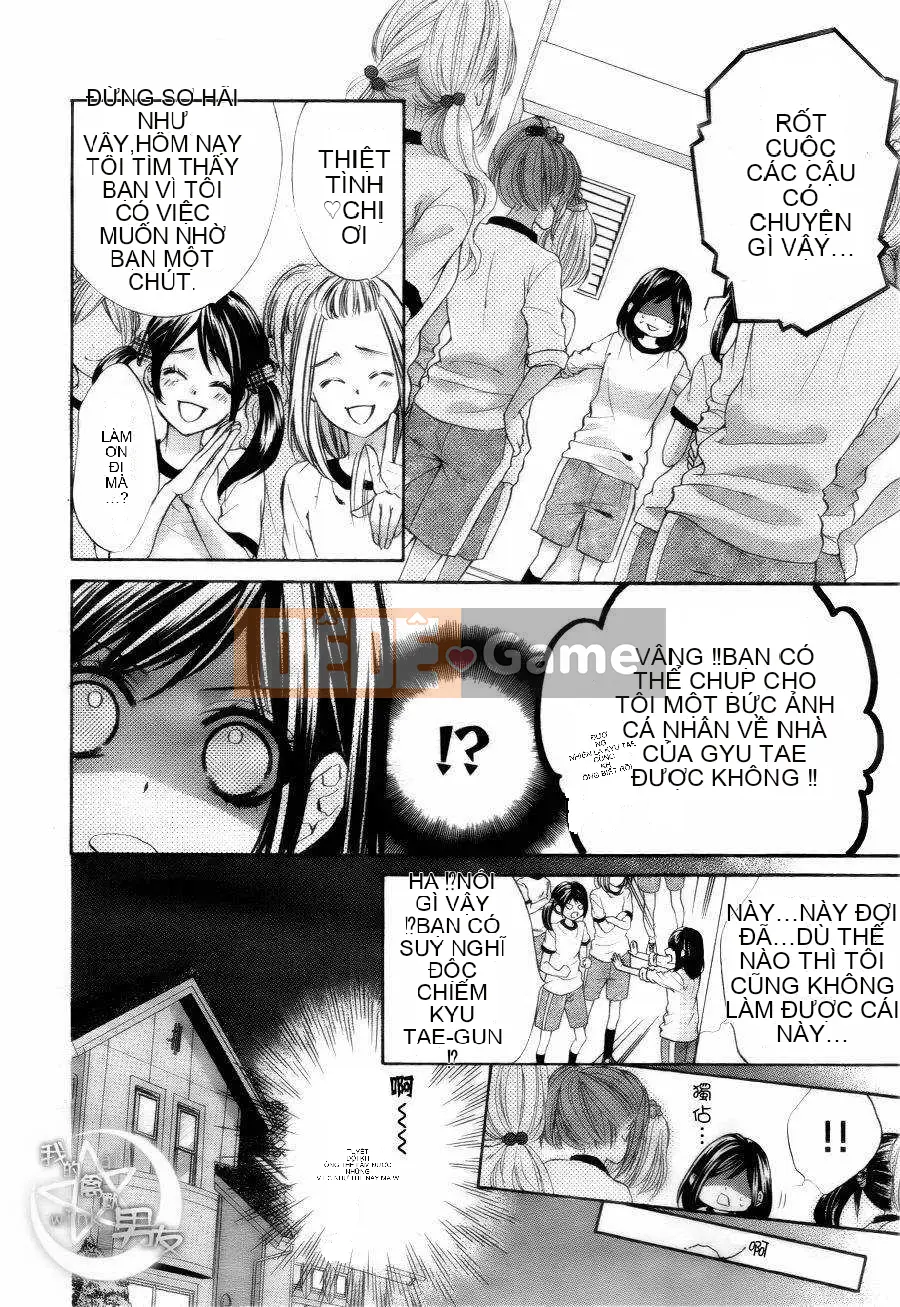 Bạn trai của tôi Chương 010