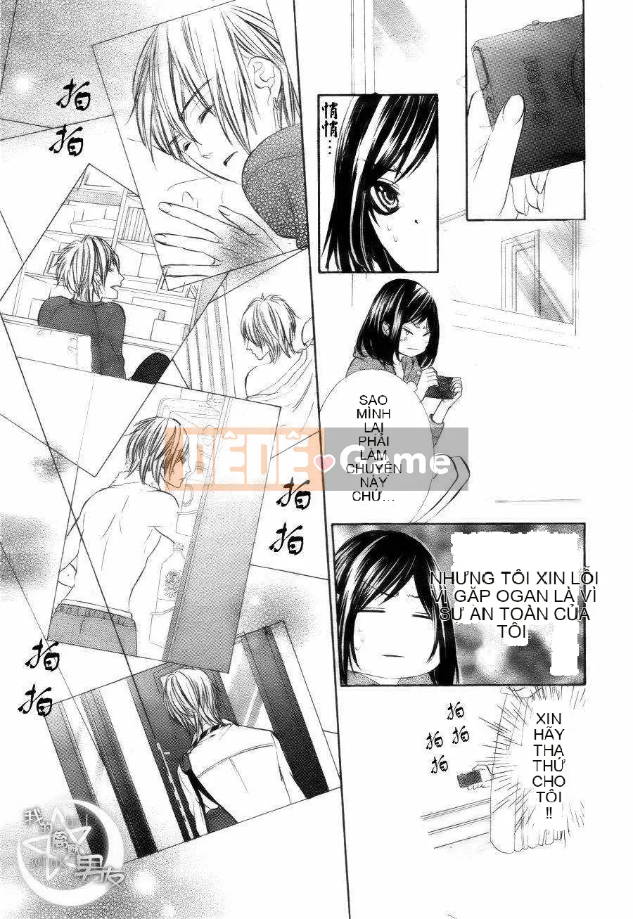 Bạn trai của tôi Chương 010