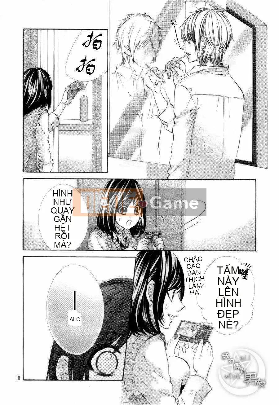 Bạn trai của tôi Chương 010