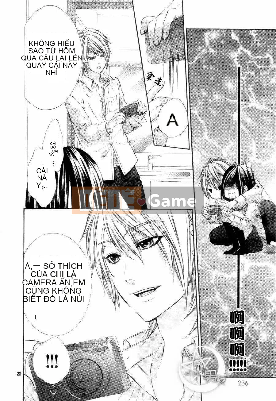 Bạn trai của tôi Chương 010