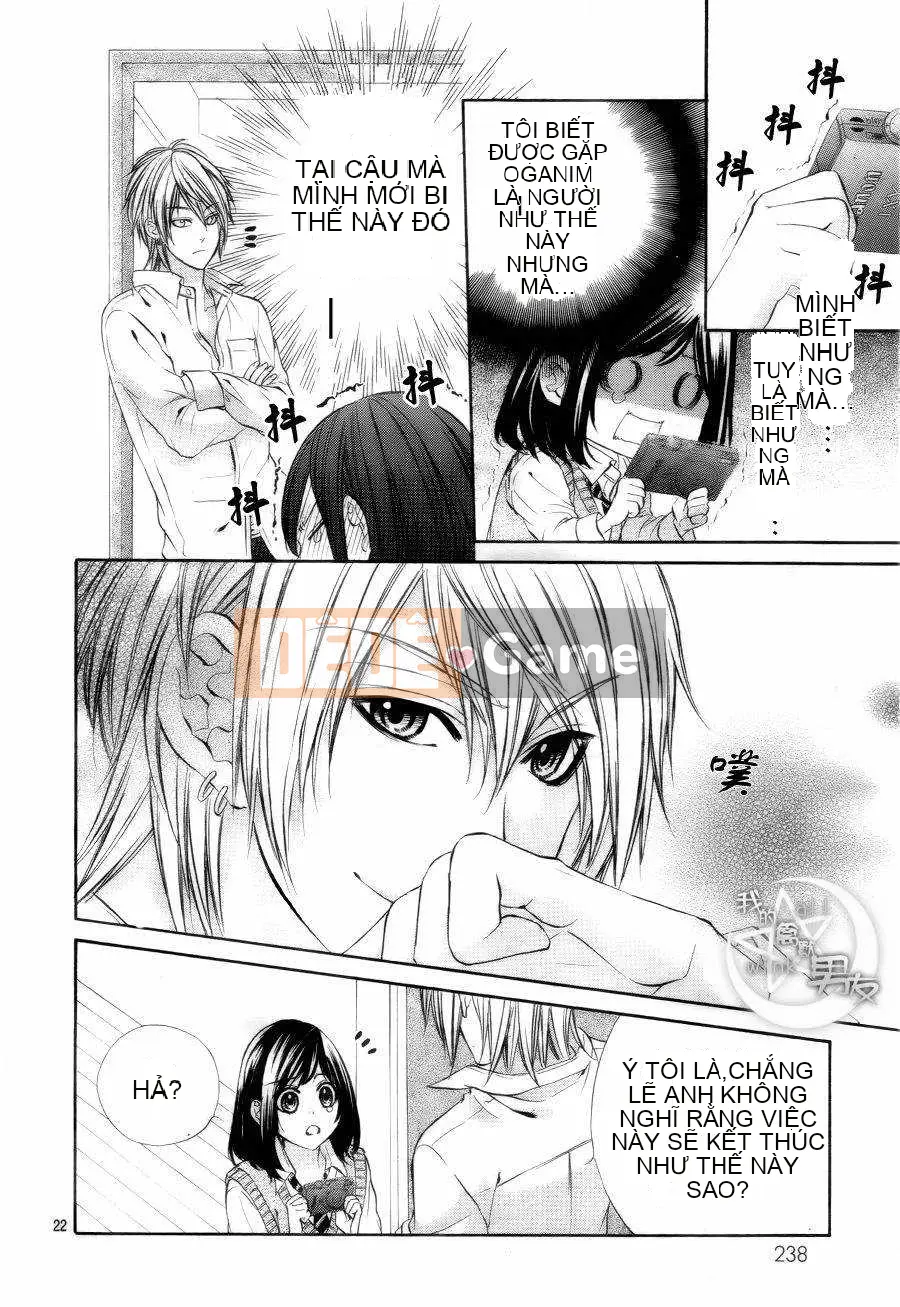 Bạn trai của tôi Chương 010