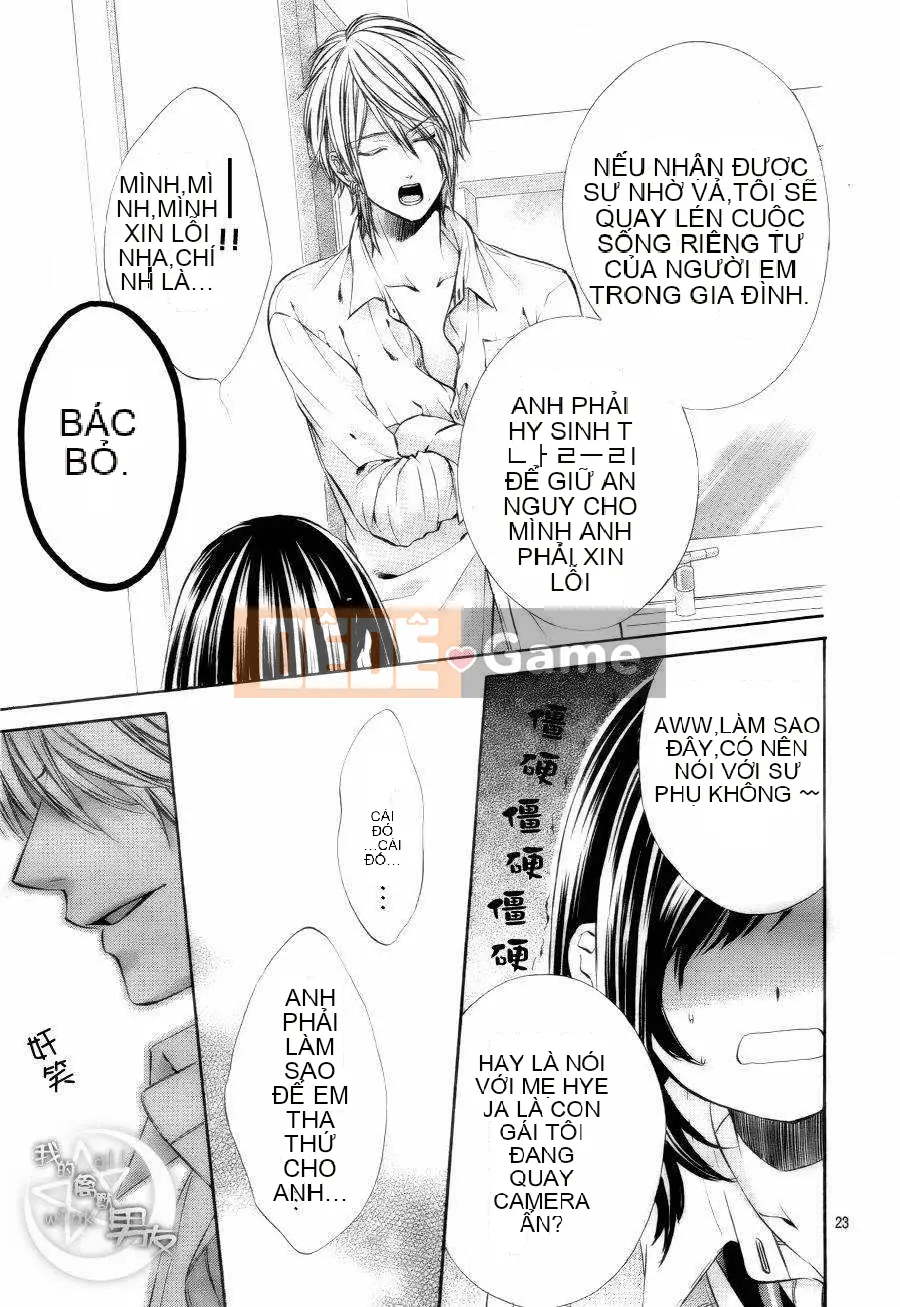 Bạn trai của tôi Chương 010