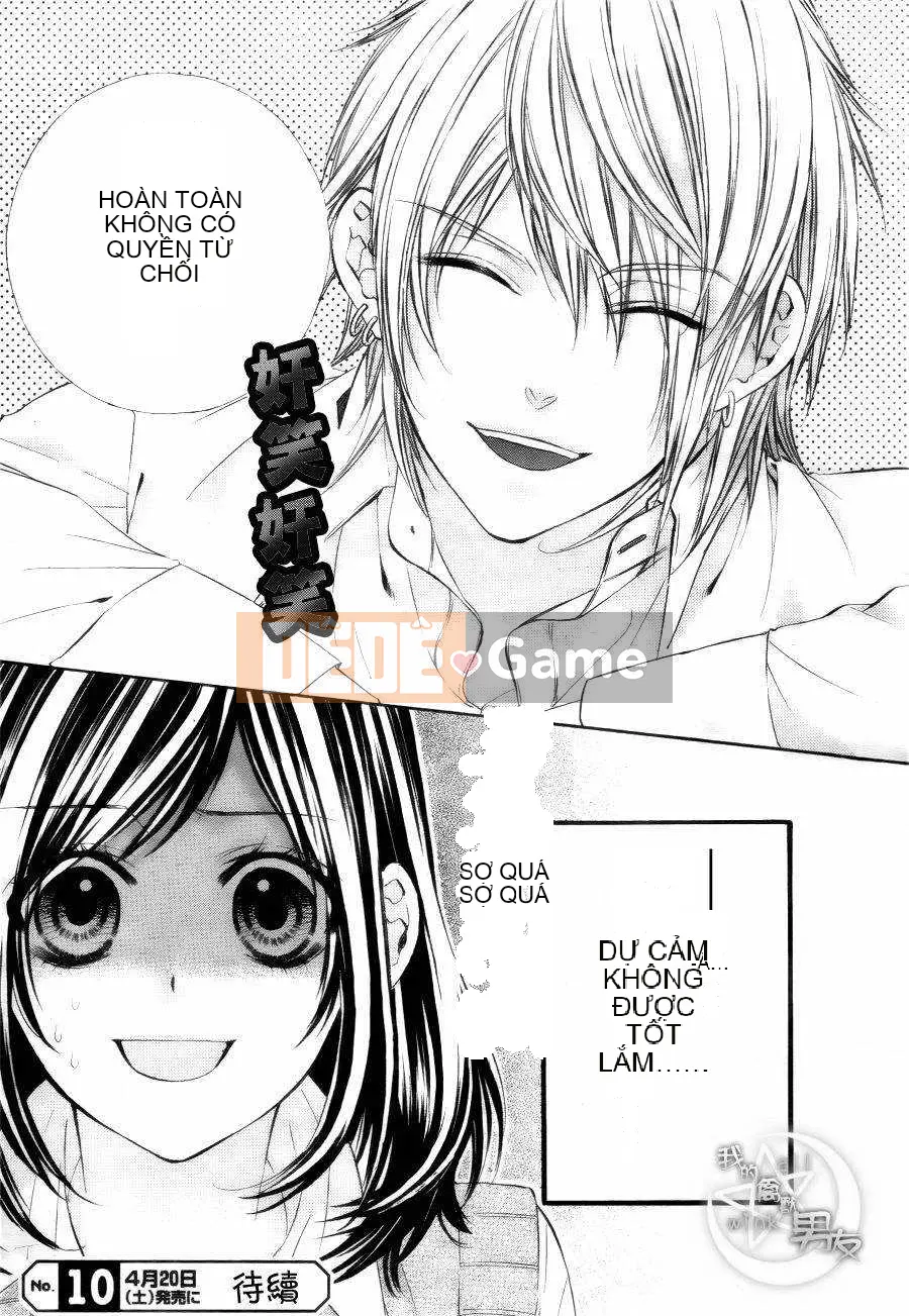 Bạn trai của tôi Chương 010