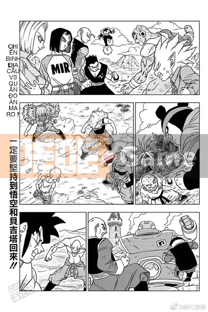 Dragon Ball Super Chương 057