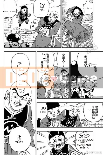 Dragon Ball Super Chương 057