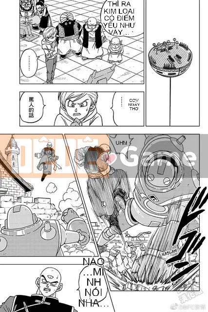 Dragon Ball Super Chương 057