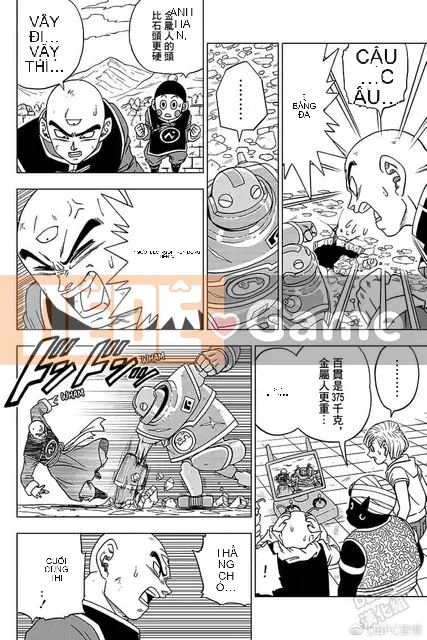 Dragon Ball Super Chương 057