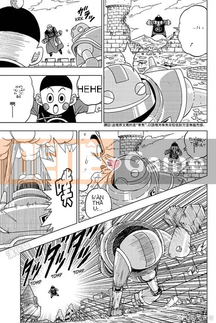 Dragon Ball Super Chương 057