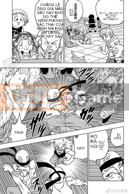 Dragon Ball Super Chương 057