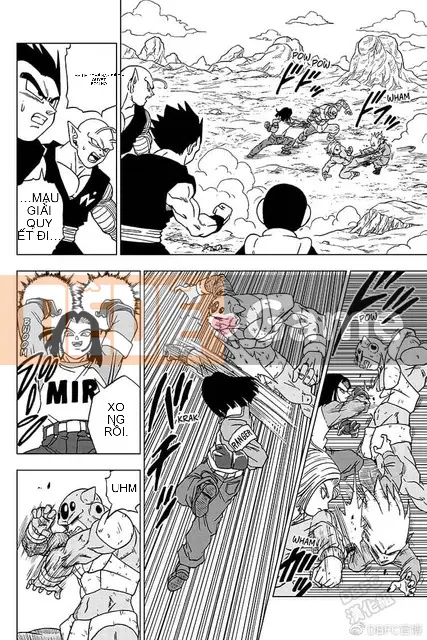 Dragon Ball Super Chương 057