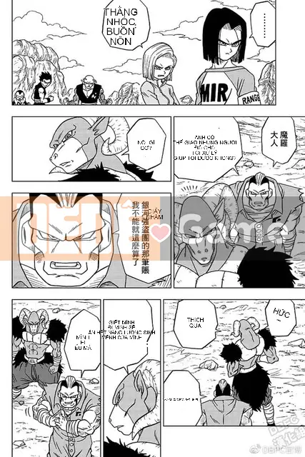 Dragon Ball Super Chương 057