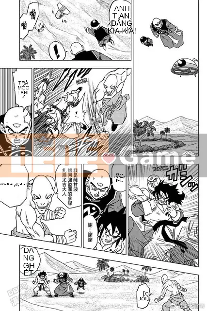 Dragon Ball Super Chương 057