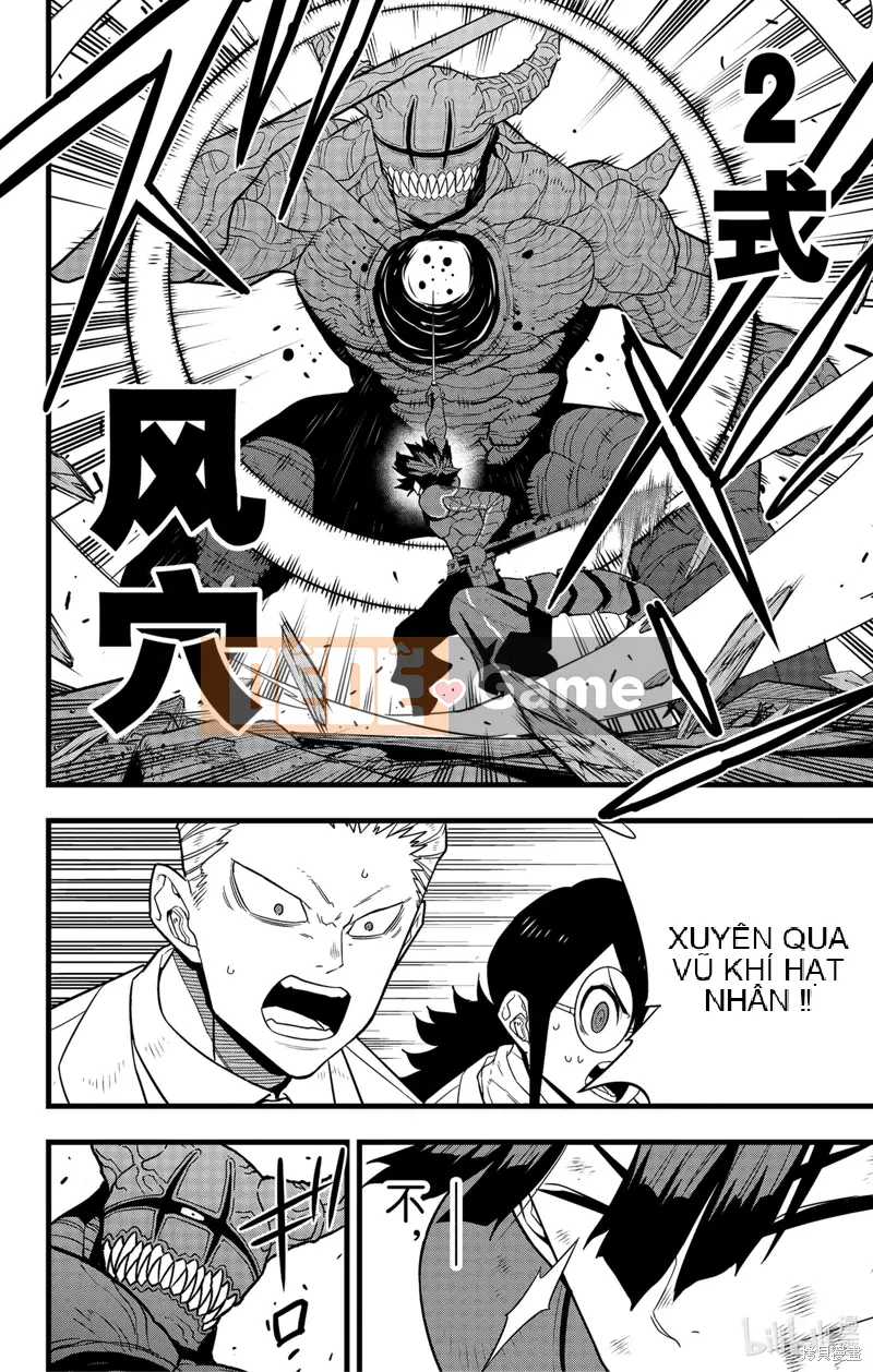 Quái vật số 8 Chương 090