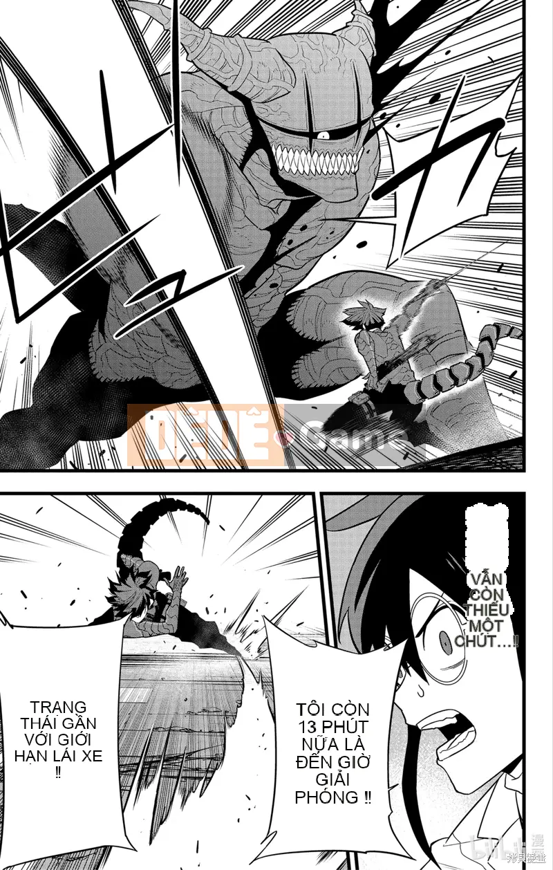 Quái vật số 8 Chương 090