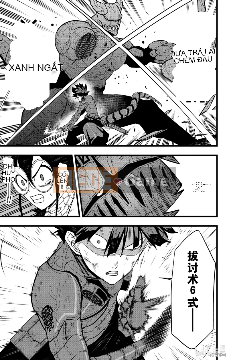 Quái vật số 8 Chương 090