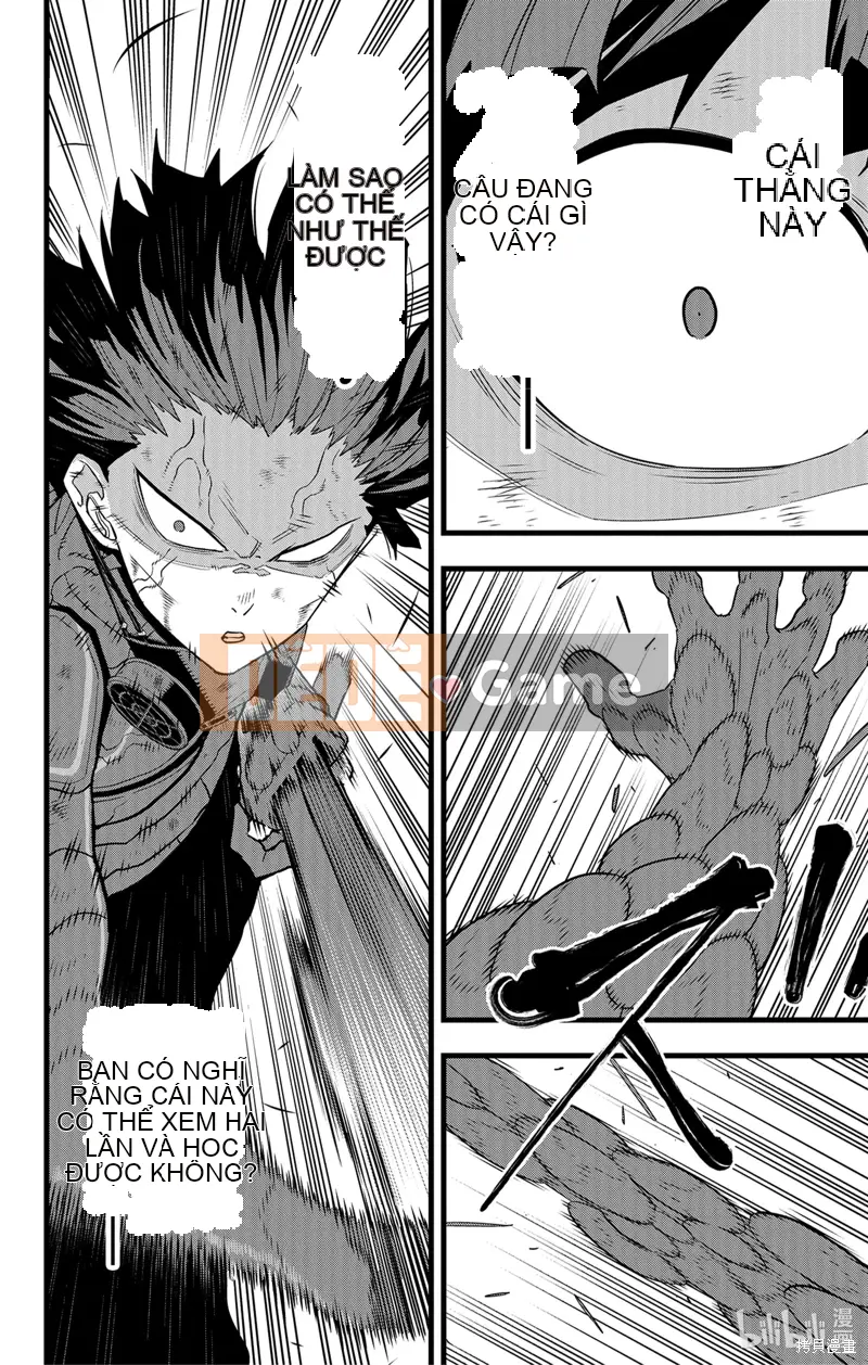 Quái vật số 8 Chương 090