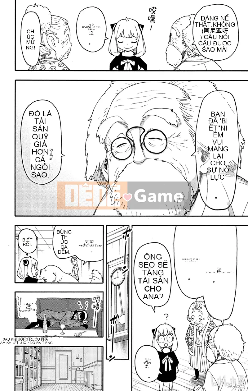 Gián điệp chơi nhà Chương 093