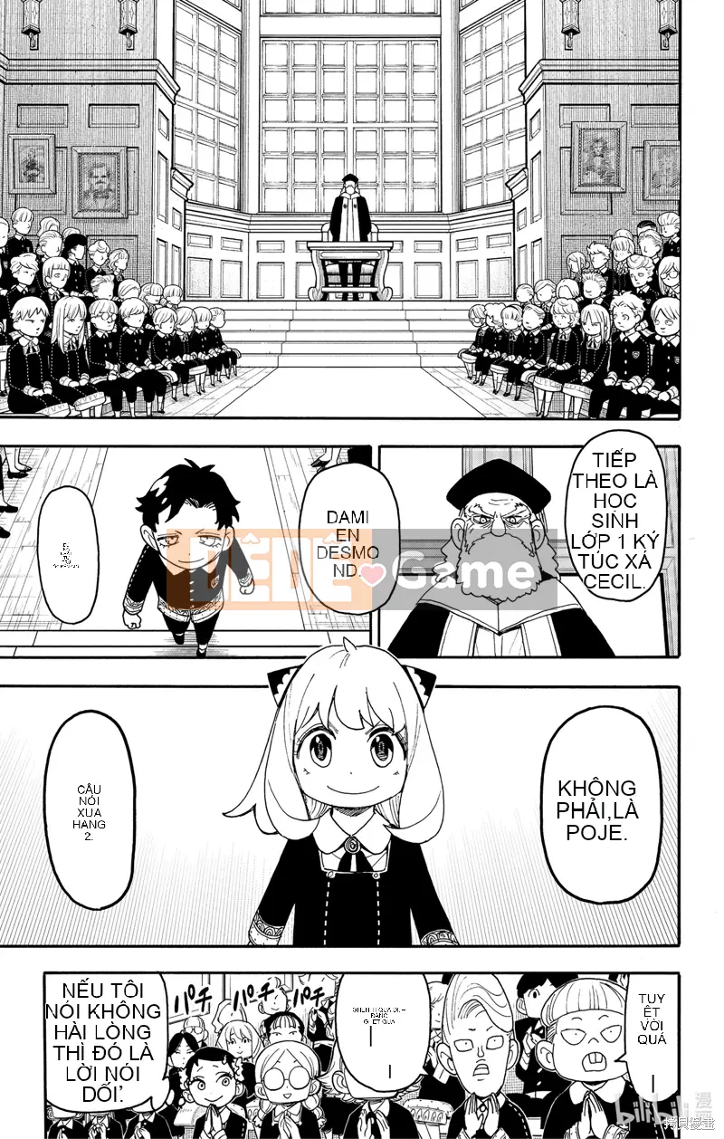 Gián điệp chơi nhà Chương 093