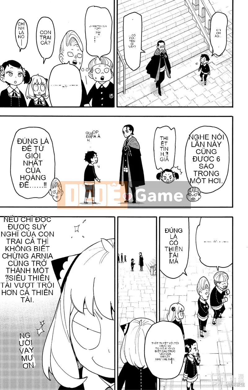 Gián điệp chơi nhà Chương 093