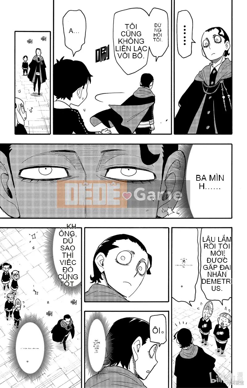 Gián điệp chơi nhà Chương 093