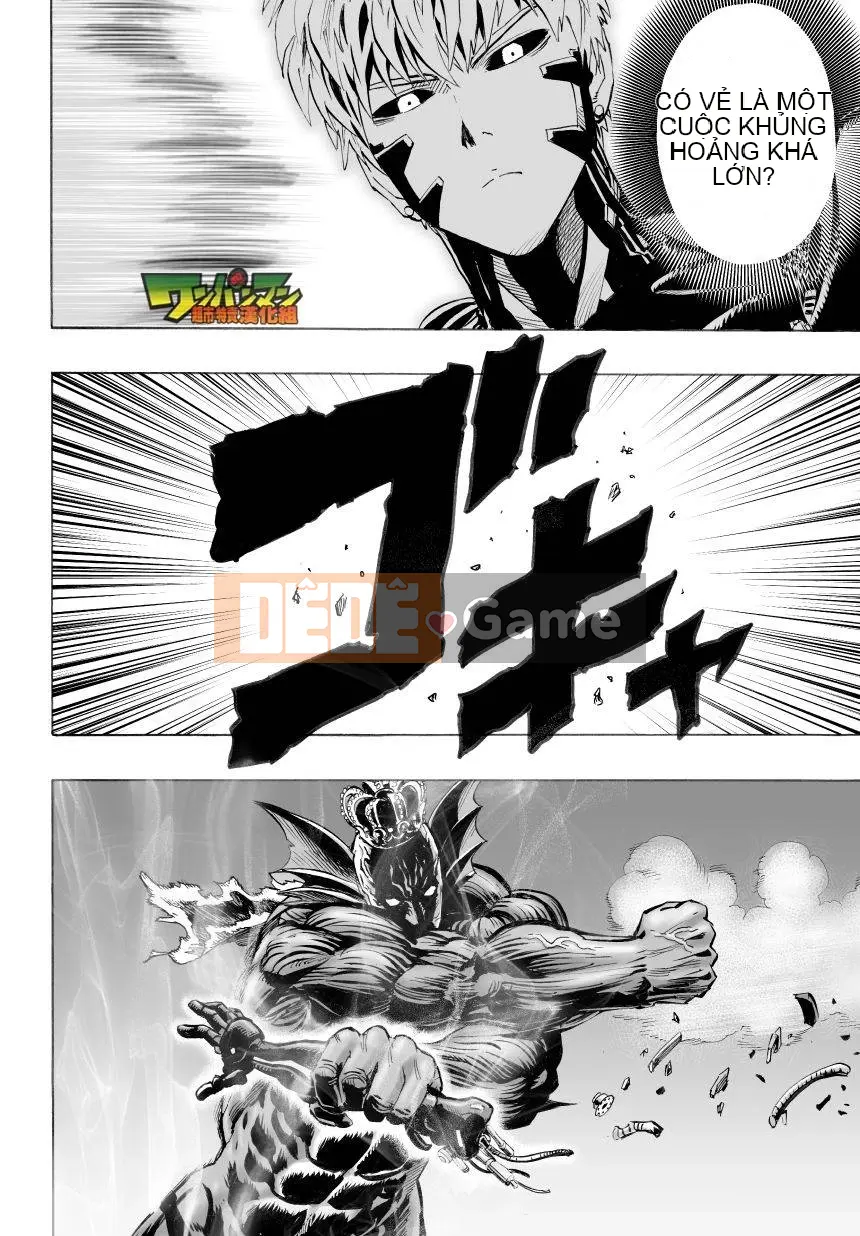 Một người đàn ông đấm Chương 033