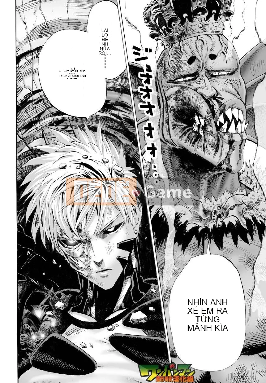 Một người đàn ông đấm Chương 033