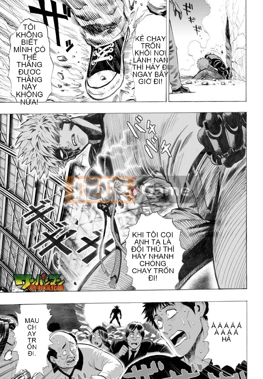 Một người đàn ông đấm Chương 033