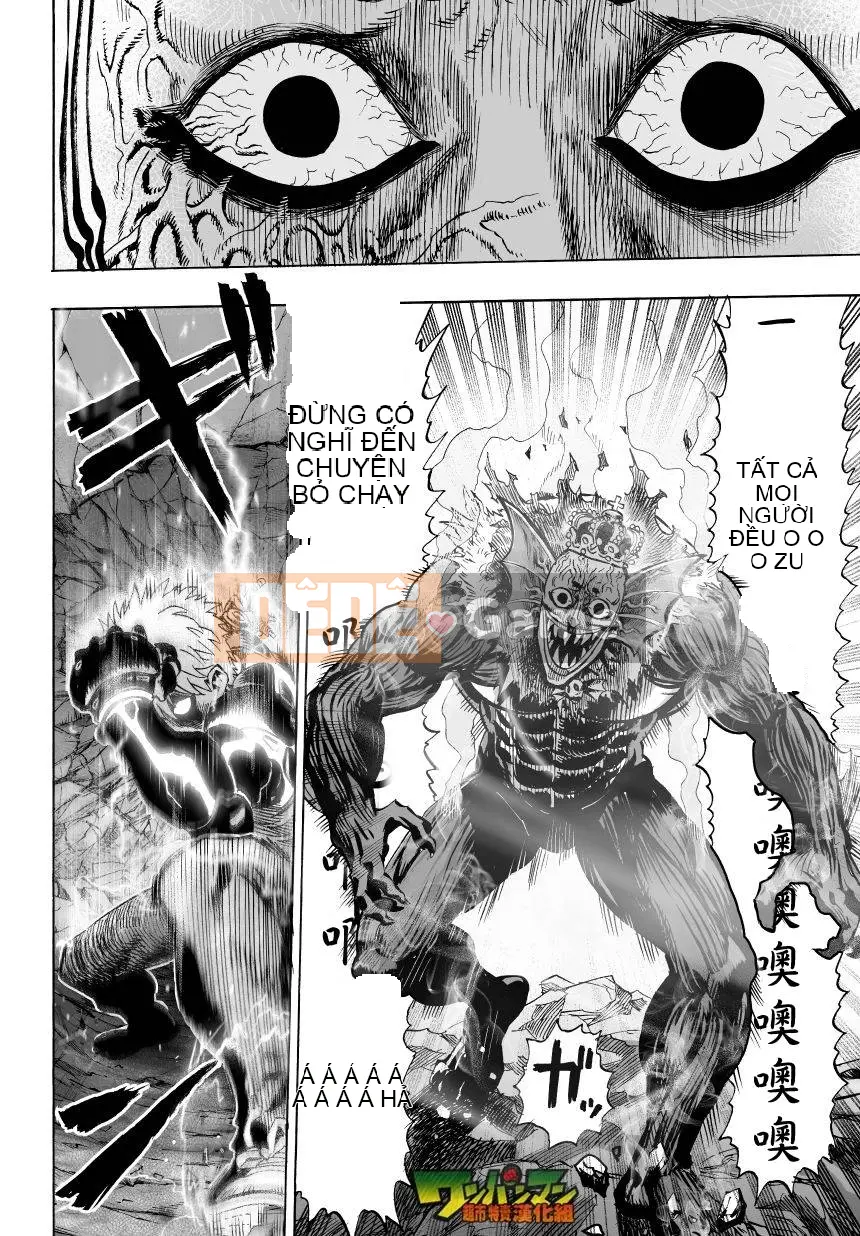 Một người đàn ông đấm Chương 033