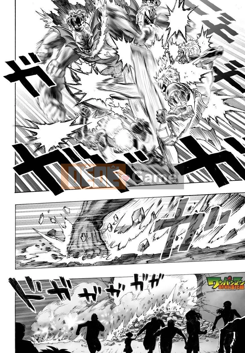 Một người đàn ông đấm Chương 033