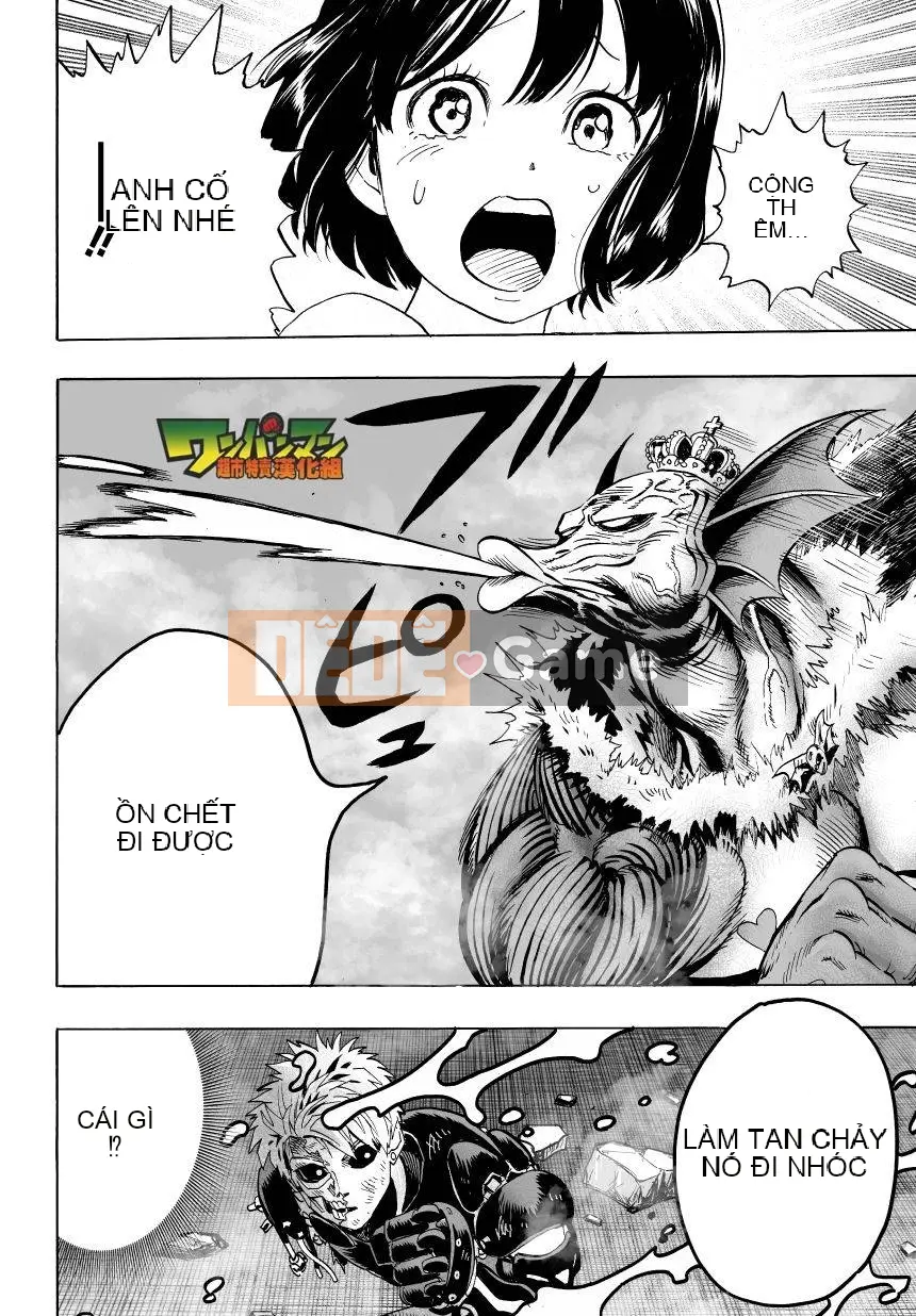 Một người đàn ông đấm Chương 033