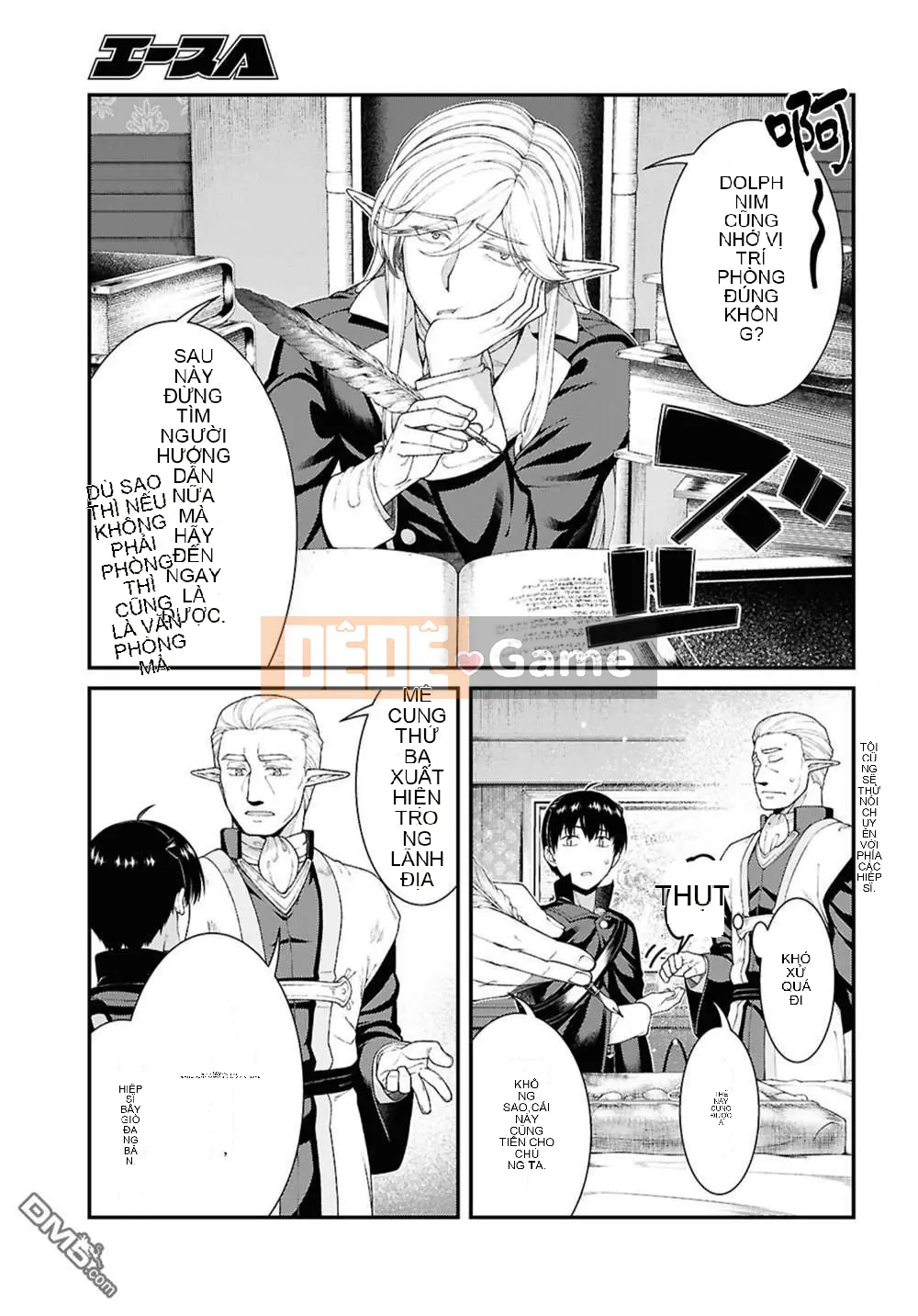 Mở hậu cung trong mê cung của một thế giới khác Chương 087