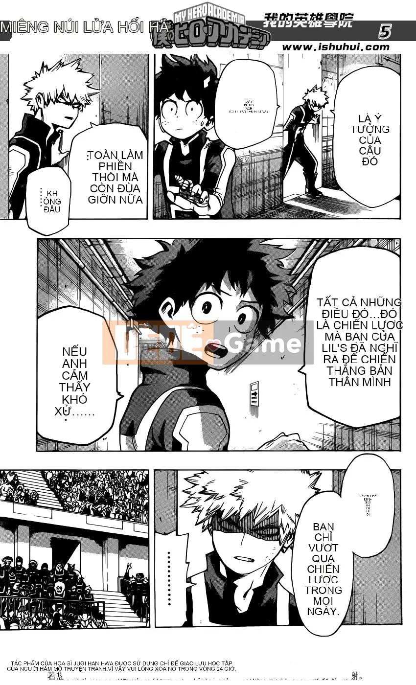 Học viện anh hùng của tôi Chương 037