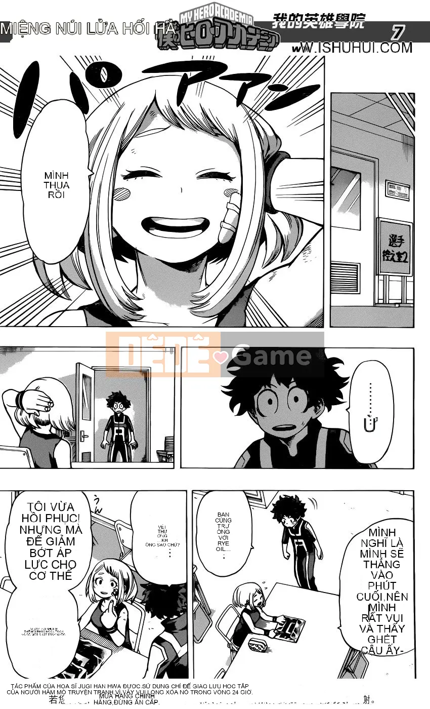 Học viện anh hùng của tôi Chương 037